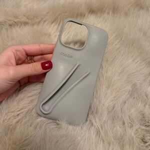 Rhode Gray Lip Case - IPhone 14 Pro Max